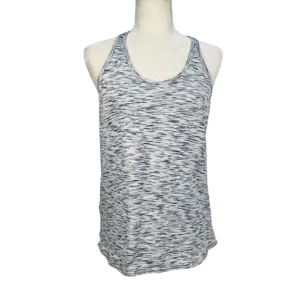 Lululemon Essential Tank Top Tiger Space Dye Racer Back